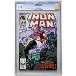 Iron Man #233 (Marvel, 1988) CGC NM/MT 9.8 White