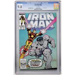 Iron Man #247 (Marvel, 1989) CGC NM/MT 9.8 White