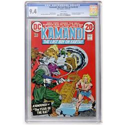 Kamandi, the Last Boy on Earth #2 (DC, 1973) CGC