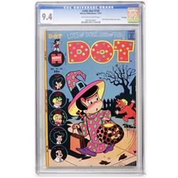 Little Dot #156 File Copy (Harvey, 1974) CGC NM