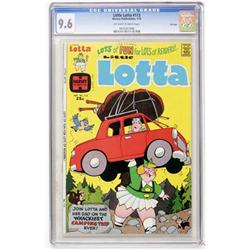 Little Lotta #113 File Copy (Harvey, 1975) CGC