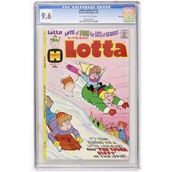 Little Lotta #114 File Copy (Harvey, 1975) CGC