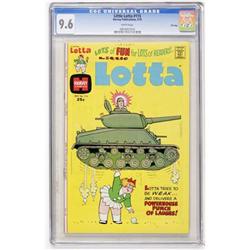 Little Lotta #115 File Copy (Harvey, 1975) CGC