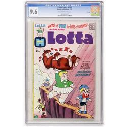 Little Lotta #116 File Copy (Harvey, 1975) CGC
