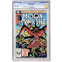 Moon Knight #11 (Marvel, 1981) CGC 9.8 NM/MT