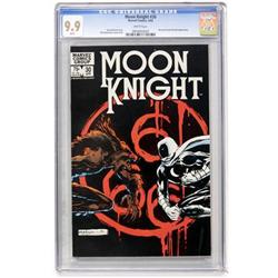 Moon Knight #30 (Marvel, 1983) CGC 9.9 MT White