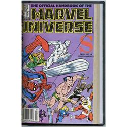 Official Handbook Marvel Universe Bound Volume