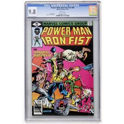 Power Man and Iron Fist #60 CGC 9.8 White
