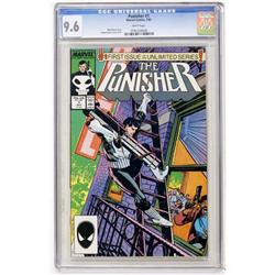 The Punisher #1 (Marvel, 1987) CGC NM+ 9.6 White