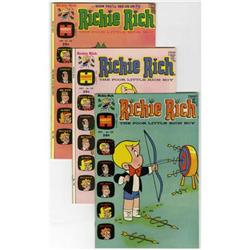 Richie Rich File Copy Group (Harvey, 1973-76)
