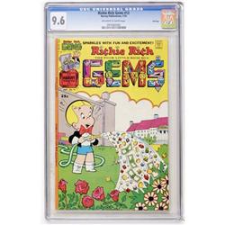 Richie Rich Gems #12 File Copy (Harvey, 1976)