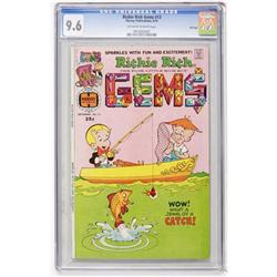Richie Rich Gems #13 File Copy (Harvey, 1976)