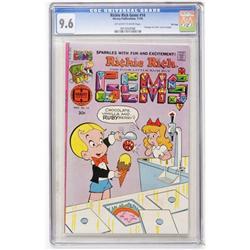 Richie Rich Gems #14 File Copy (Harvey, 1976)