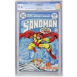 Sandman #1 (DC, 1974) CGC NM 9.4 Off-white to