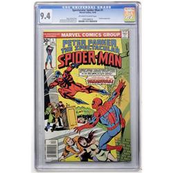 Spectacular Spider-Man #1 (Marvel, 1976) CGC NM