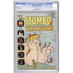 Stumbo Tinytown #1 File Copy (Harvey, 1963) CGC