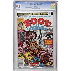 2001: A Space Odyssey #3 (Marvel, 1977) CGC