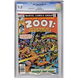 2001: A Space Odyssey #5 (Marvel, 1977) CGC