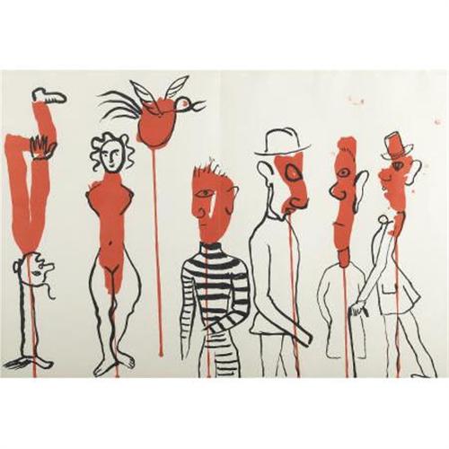 Alexander Calder - Double-Page Print Plate