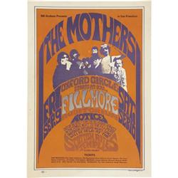 Mothers Fillmore Bill Graham Poster BG-27