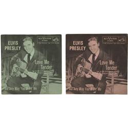 Elvis Presley "Love Me Tender" w/Picture Sleeve