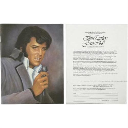 Elvis Presley 1977 Concert Photo Album
