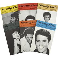 Elvis Presley - "Strictly Elvis" Issues #63-68
