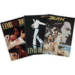 Elvis Presley Japanese Photo Books