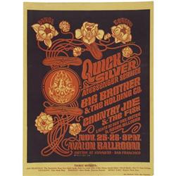 Quicksilver Messenger Service Family Dog Poster