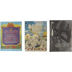 Quicksilver Messenger Service, 3 Concert Posters