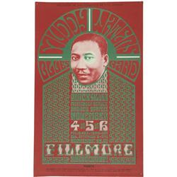 Muddy Waters Fillmore Concert Poster BG-35