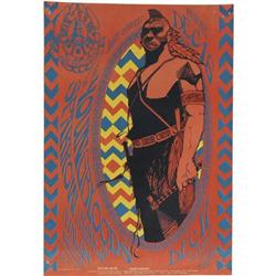 Youngbloods Avalon Ballroom Concert Poster FD-39