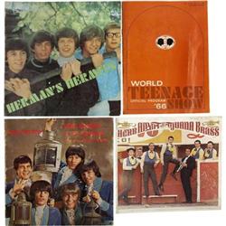 Assorted Vintage '60s Tour Books