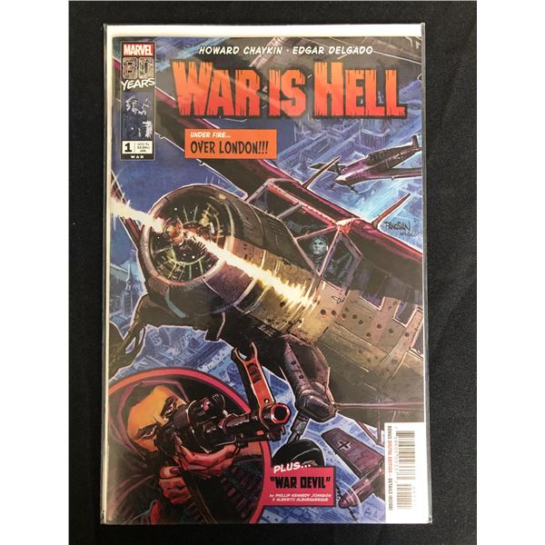 MARVEL COMICS WAR IS HELL NO.1