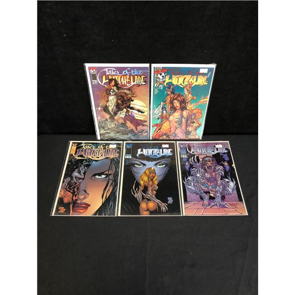 WITCHBLADE COMIC BOOK LOT