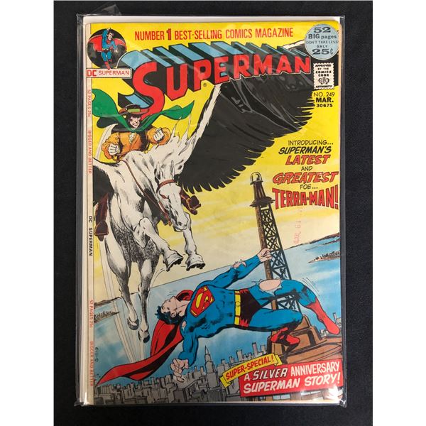 DC COMICS SUPERMAN NO.249