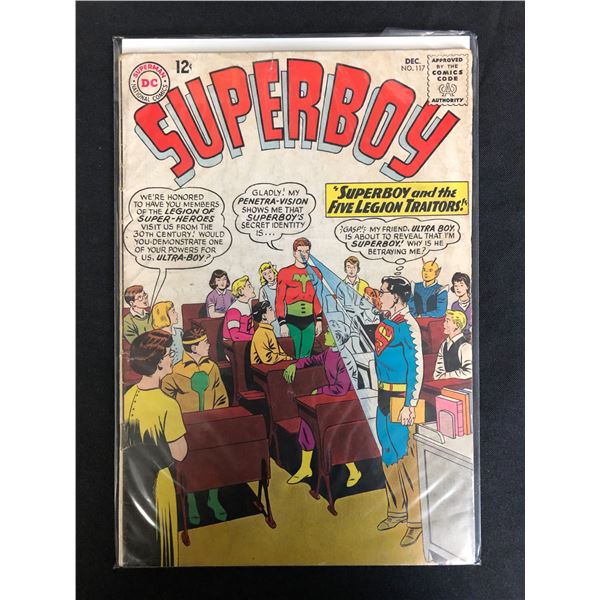 DC COMICS SUPERBOY NO. 117