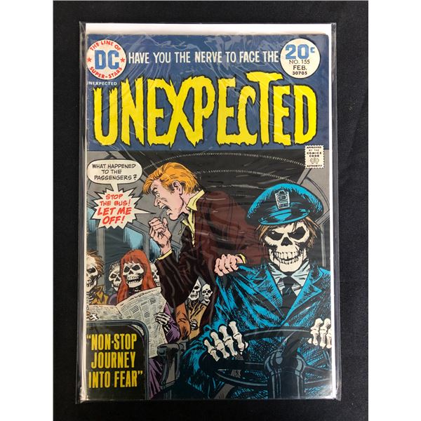 DC COMICS UNEXPECTED NO. 155