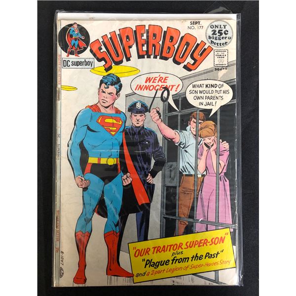 DC COMICS SUPERBOY NO. 177