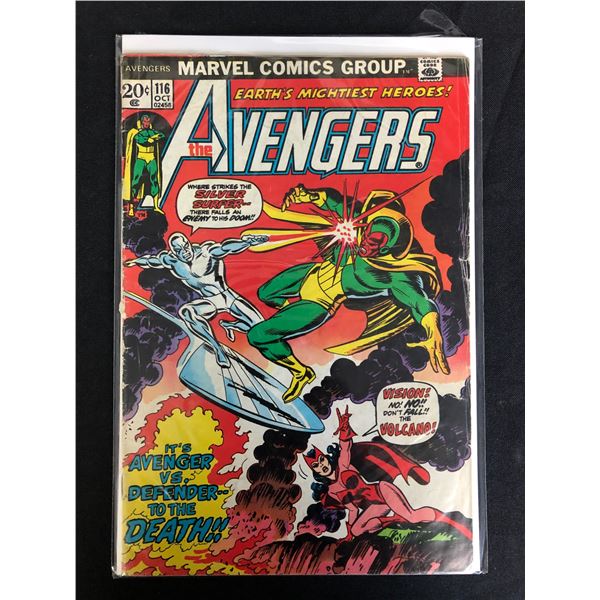 MARVEL COMICS AVENFERS NO. 116