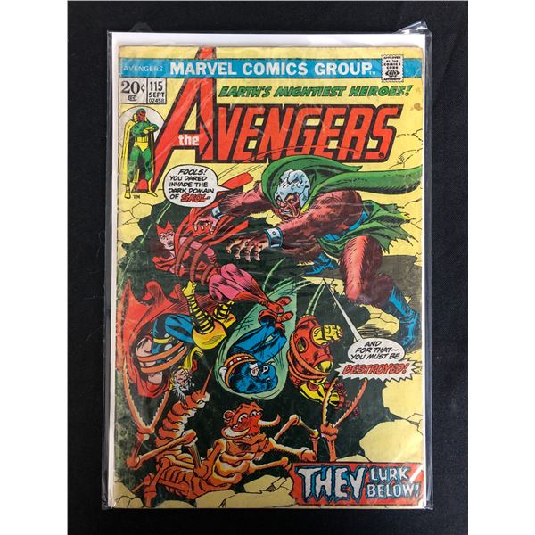 MARVEL COMICS AVENGERS NO. 115