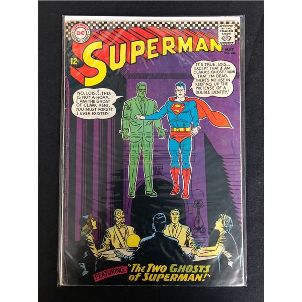 DC COMICS SUPERMAN 186