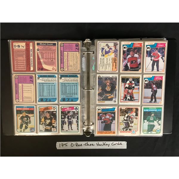 1980'S OPC HOCKEY CARD LOT ( STARS INCLUDED)