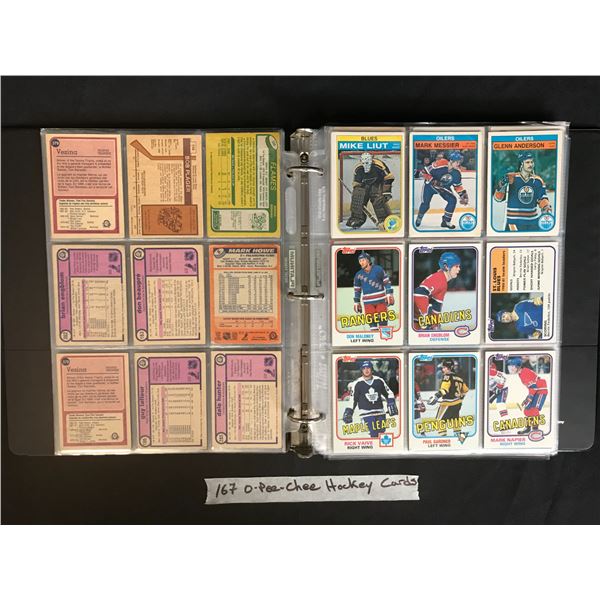 1980'S OPC HOCKEY CARD LOT ( STARS INCLUDED)