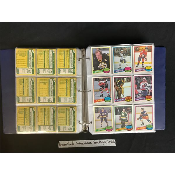 1970'S OPC HOCKEY CARD LOT ( STARS INCLUDED)