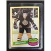 Image 1 : 1980 OPC RAY BOURQUE ROOKIE CARD
