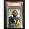 Image 1 : 1986 TOPPS WALTER PAYTON (PSA 8)