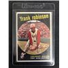 Image 1 : 1959 TOPPS FRANK ROBINSON BASEBALL CARD