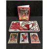 Image 1 : MICHEAL JORDAN SPORTS CARD LOT ( INCLUDING ROOKIE BASEBALL CARD)