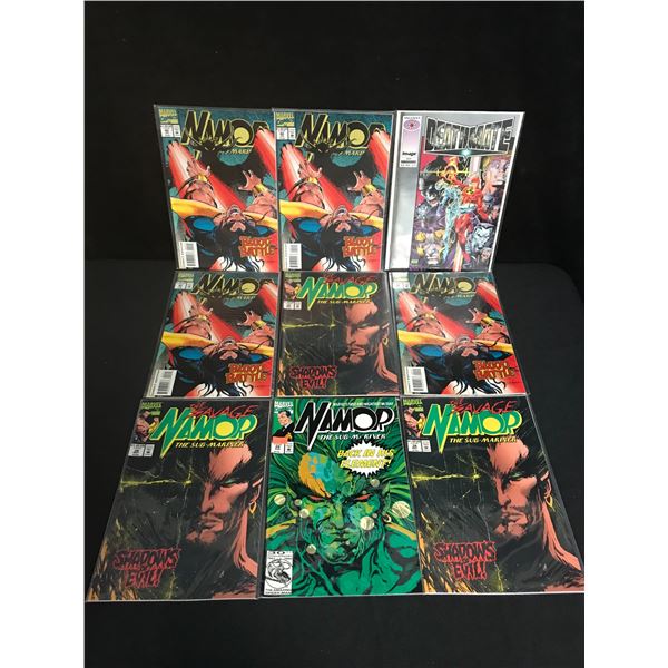 NAMAR COMIC BOOK LOT